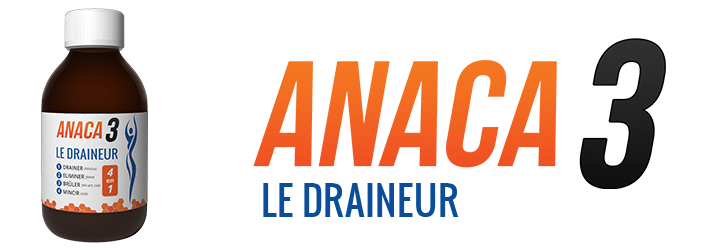 Acheter Anaca3 le draineur : Pharmacie ou sur le site?