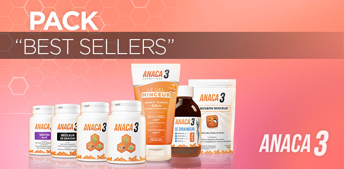 Pack Best Sellers Anaca3