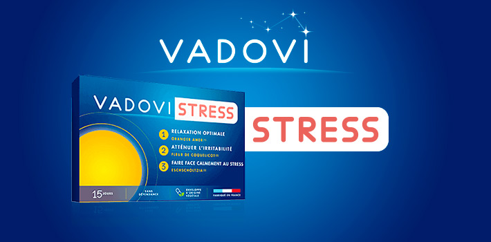 Vadovi Stress : la formule pour une journée plus douce